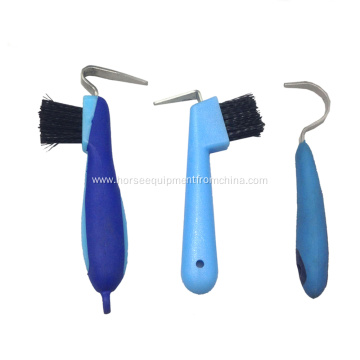 Horse Hoof Care Hoof Pick with Soft Handle